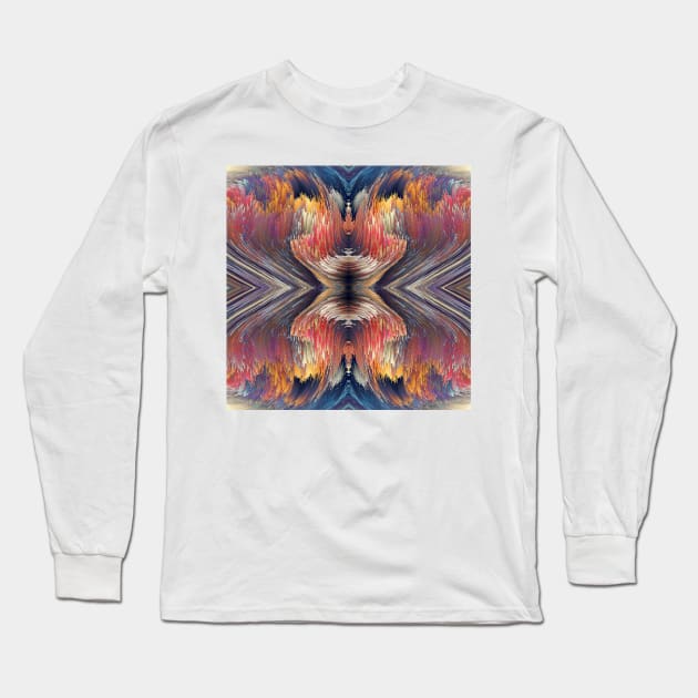 lovely day for a tile Long Sleeve T-Shirt by chambergambit